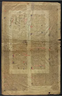 Gloss: Codex Justinianus, Book VIII (Fragment)