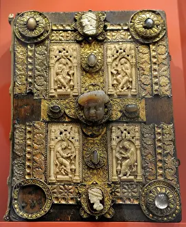 Catharijneconvent: Codex Lebuinus. 825-850. Binding