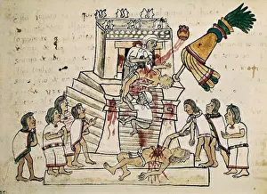 Huitzilopochtli: Codex Magliabecchi
