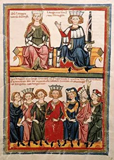 Klingsor: Codex Manesse