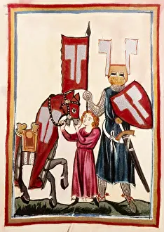 Eschenbach: Codex Manesse