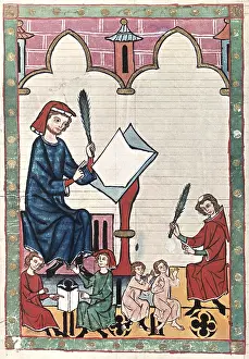 Schoolmaster: Codex Manesse