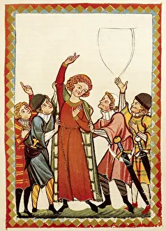 1305: Codex Manesse