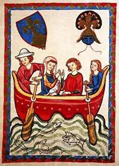 1305: Codex Manesse