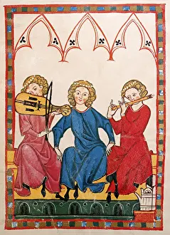 1305: Codex Manesse