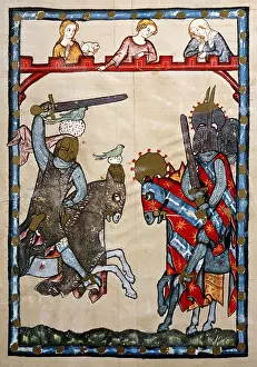 1305: Codex Manesse