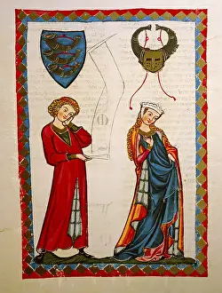 1305: Codex Manesse