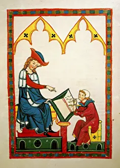 1305: Codex Manesse