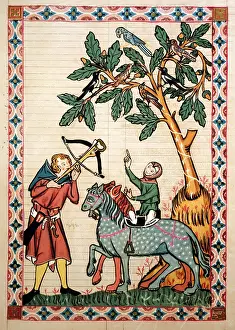 1305: Codex Manesse