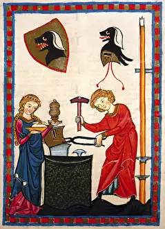1305: Codex Manesse