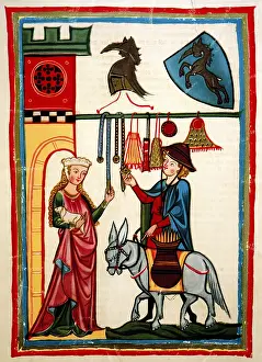 1305: Codex Manesse