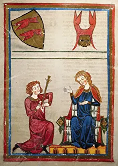 1305: Codex Manesse