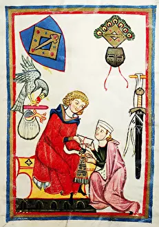 1305: Codex Manesse