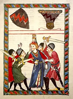1305: Codex Manesse