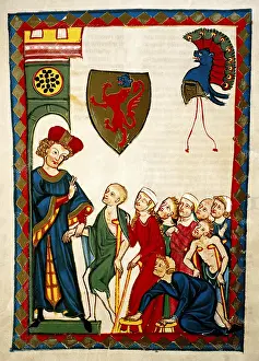 1305: Codex Manesse