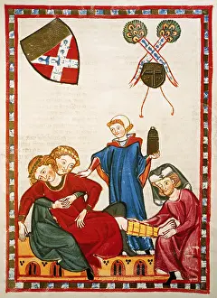 1305: Codex Manesse