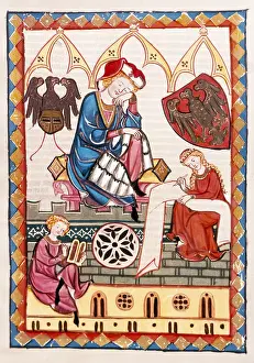 1305: Codex Manesse