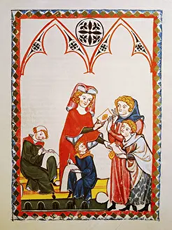 1305: Codex Manesse