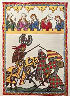 1305: Codex Manesse