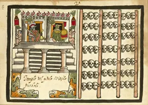 Tovar: Codex, Museo del Templo Mayor, Mexico City, Mexico