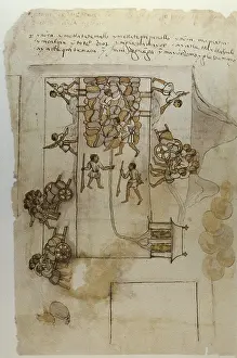 Osuna: Codex Osuna, 16th C.. Spanish viceroyship in Mexico