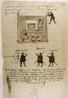 Osuna: Codex Osuna, 16th C.. Spanish viceroyship in Mexico