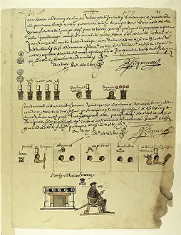 Osuna: Codex Osuna (Codice Osuna). 16th c. Manuscrit