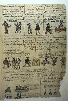 Osuna: Codex Osuna (Codice Osuna). 16th c. Manuscrit