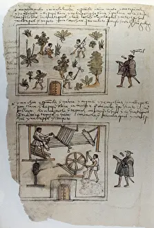 Osuna: Codex Osuna (Codice Osuna). 16th c. Manuscrit