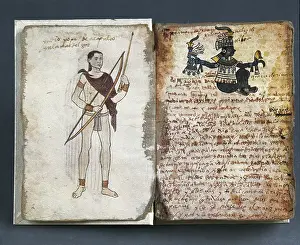 Writen: Codex Tudela. 1530-1554. Codex with pictures