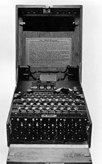Messages: Coding machine Enigma