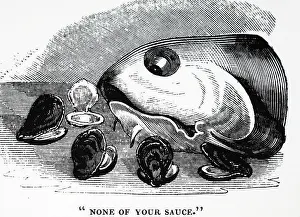Dish: Cod's head with oyster sauce was a cheap dish