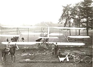 Michelin: Cody biplane No 2 the Michelin Cup Biplane