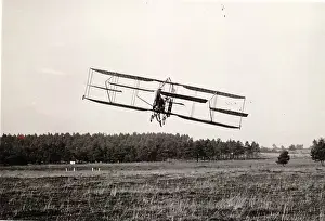 Michelin: Cody biplane No 2 the Michelin Cup Biplane in the air