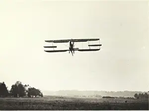 Michelin: Cody biplane No 2 the Michelin Cup Biplane in the air