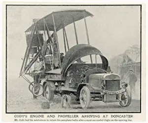 Continually: Cody Biplane Dismantled
