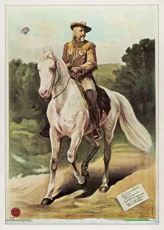 Showman: BILL CODY BUFFALO BILL