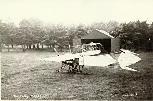 Laffans: Cody Monoplane and Circuit of Britain Biplane