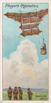 Kites: Cody's military kite - tested by the Royal Navy