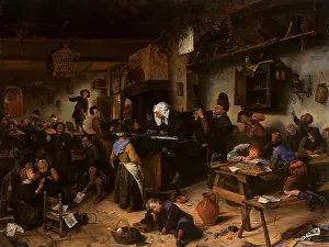 Steen: Coed School, by Jan Steen