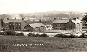 Pontypool: The Coedy-Gric Institution (Pontypool workhouse), Griffithst