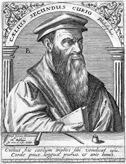Lexicographer: COELIUS SECUNDUS CURIO