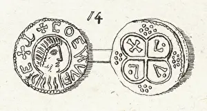 Mercia: COENWULF COIN