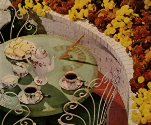 Sliced: Coffee Break on Patio