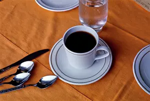 Caffeine: Coffee, breakfast, food and drink
