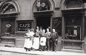 Waitresses: Coffee Cafe Glaser