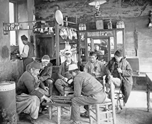 Kurd: Coffee house in Kurdistan, 1928
