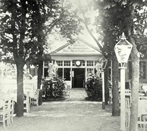 Hoff: Coffee house in the Prater