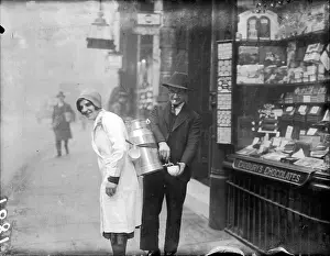 Enterprising: Coffee Seller 1930s