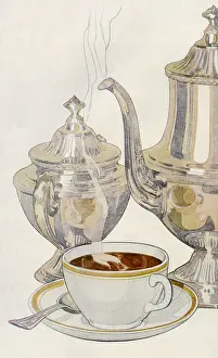 Creamer: Coffee Service